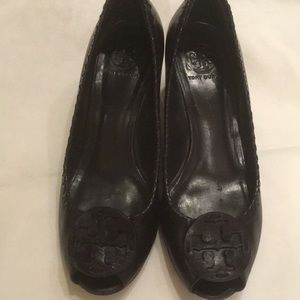 Tory Burch open toe shoe
